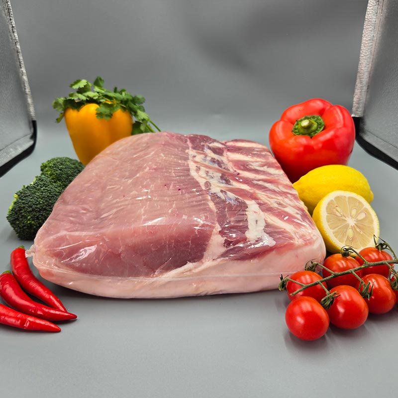 Cur Elige Pork Vacuum Packaging PVDC Calorem Horreat Film?