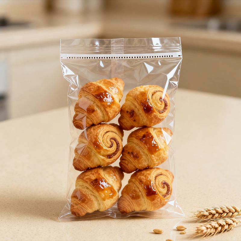 Cur Panis Transparens Plastic Cibus Pera conveniens pane?