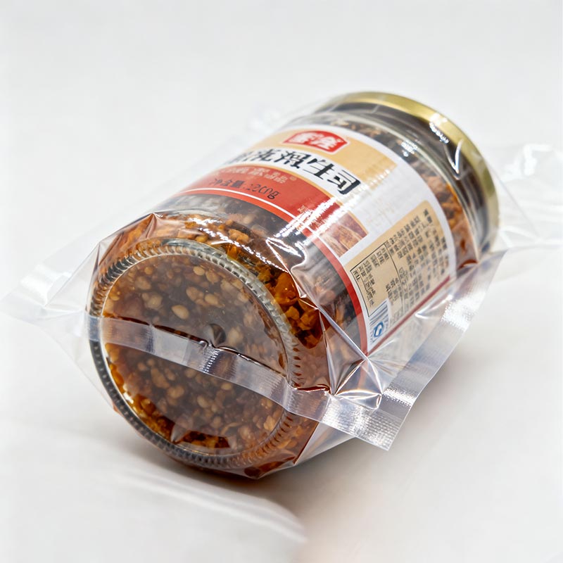 What is the function of Canned Food Packaging PE Heat Shrink Wrap?