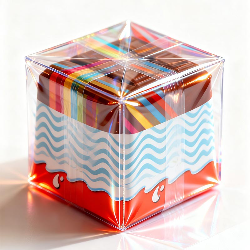 Candy POF Shrink AMICTORIUM