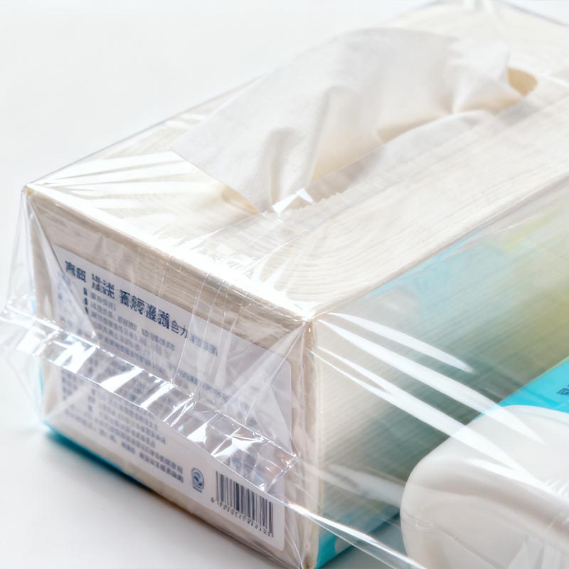 Purgatio Product Packaging Transparens PE Shrink Film