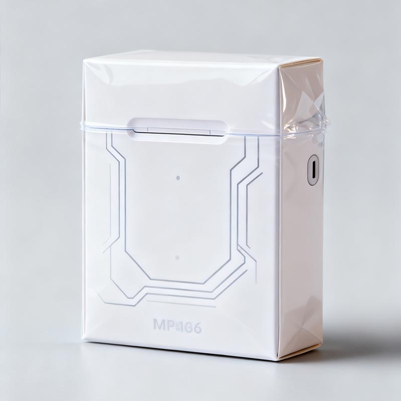 Electronic Product Packaging POF Shrink AMICTORIUM