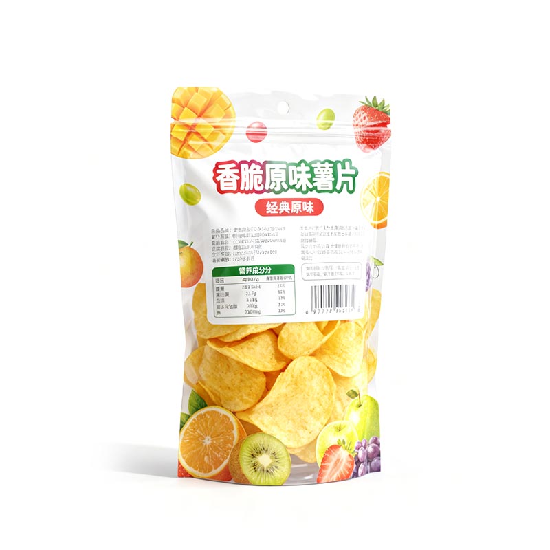 Cibus et PORTIO Plastic Packaging Bag