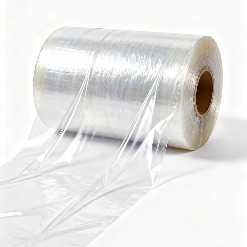 LDPE Plastic Film Roll pro Pallet Wrapping