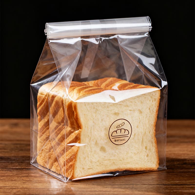 Transparens Plastic Food Bag in Bakery Packaging