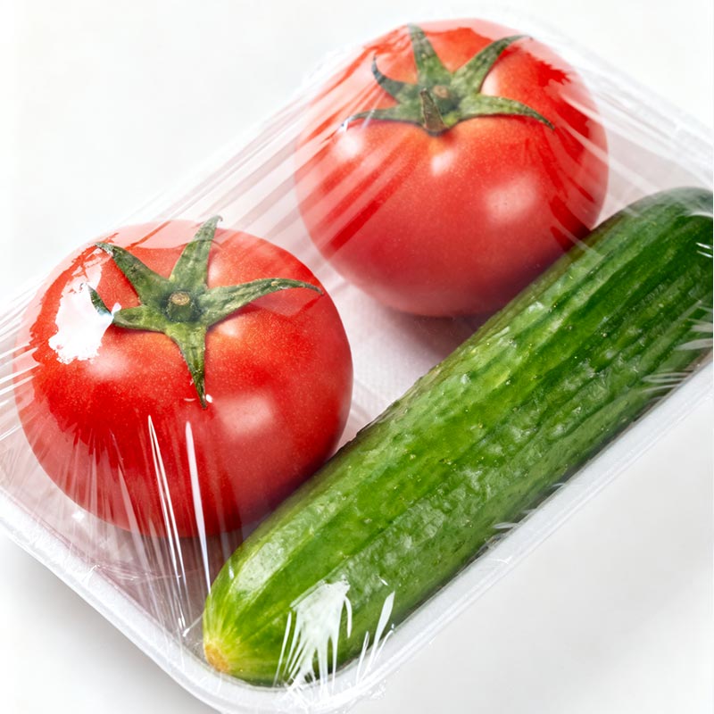 Vegetabilis Serena Plastic Packaging Film